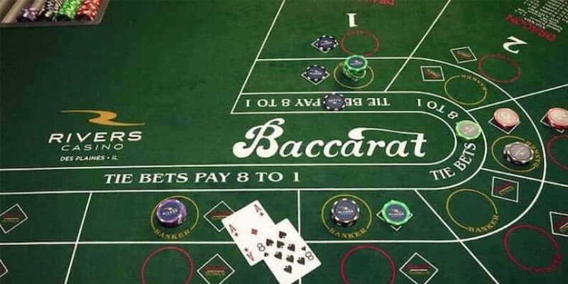 Các chiến thuật cá cược game bài Baccarat Jun88 