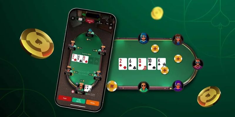 Các hệ thống cấp bài trong game Poker Jun88