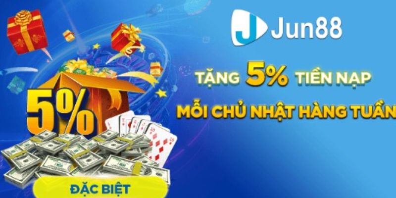 Jun88 sảnh nạp tiền uy tín chất lượng