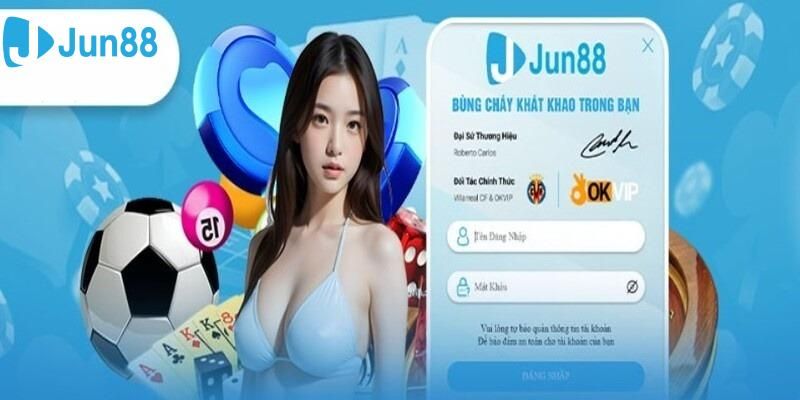 Những lưu ý đặc biệt khi thực hiện đăng nhập Jun88